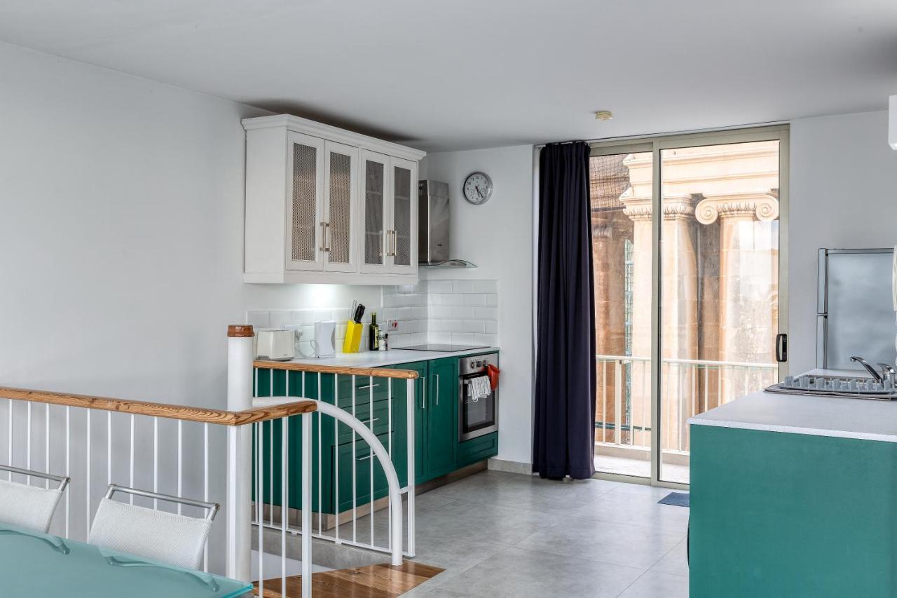 49/3 Seafront Duplex Penthouse In La Valette Extérieur photo