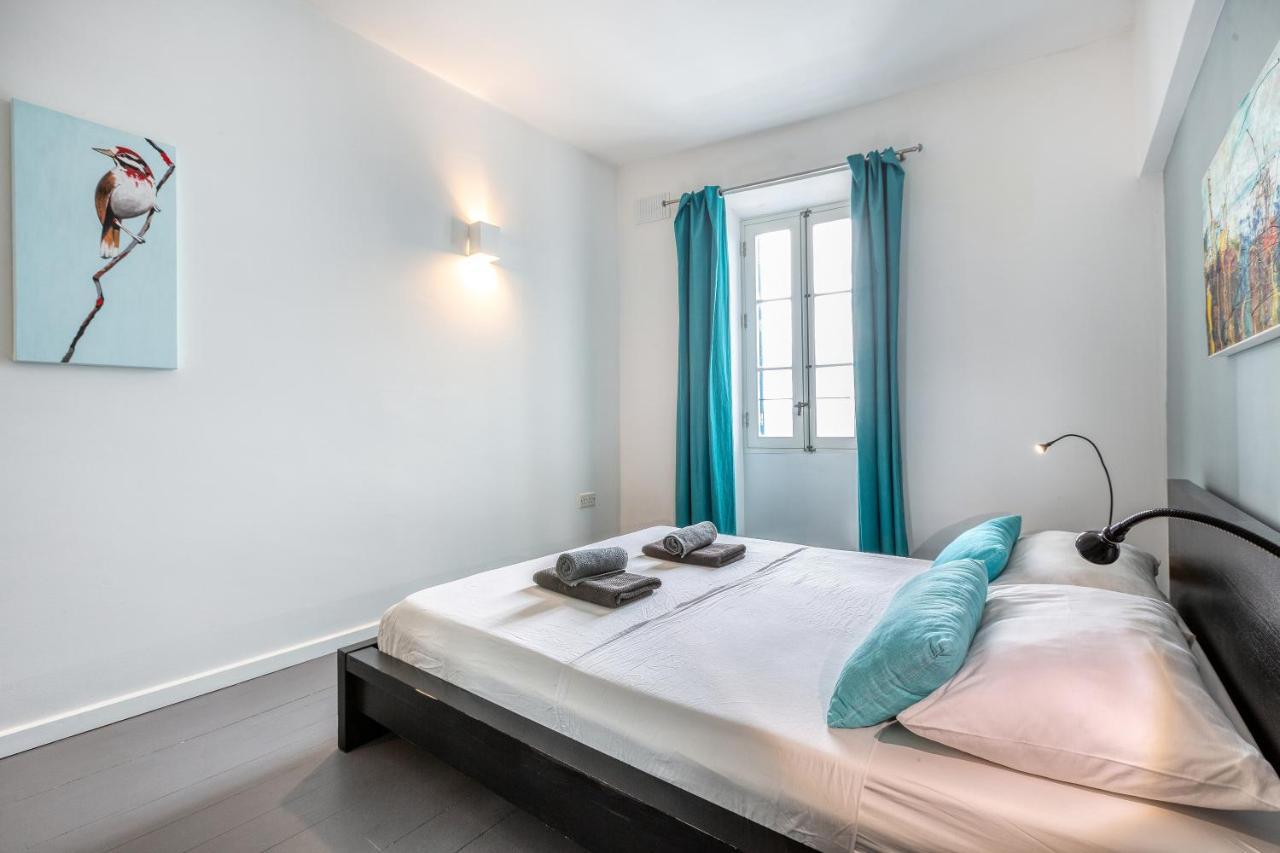 49/3 Seafront Duplex Penthouse In La Valette Extérieur photo