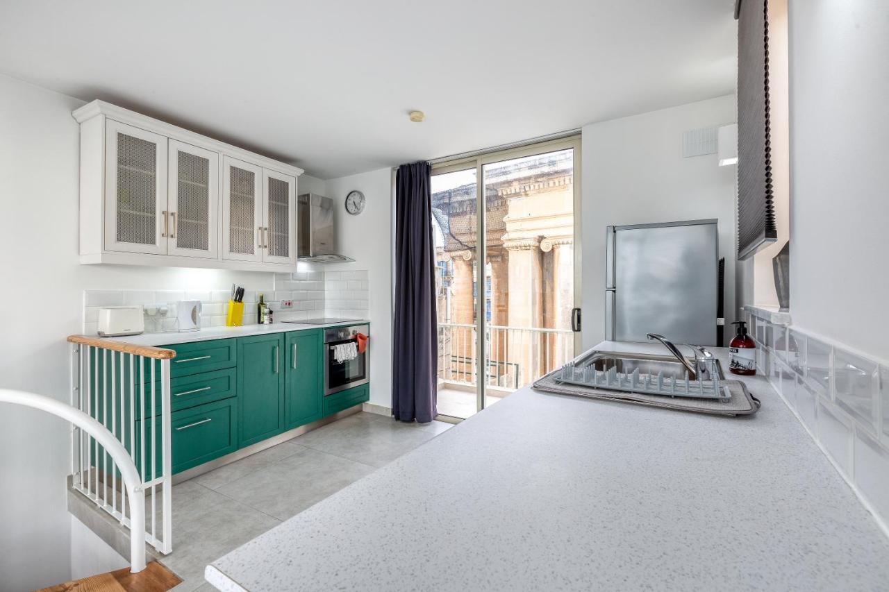 49/3 Seafront Duplex Penthouse In La Valette Extérieur photo