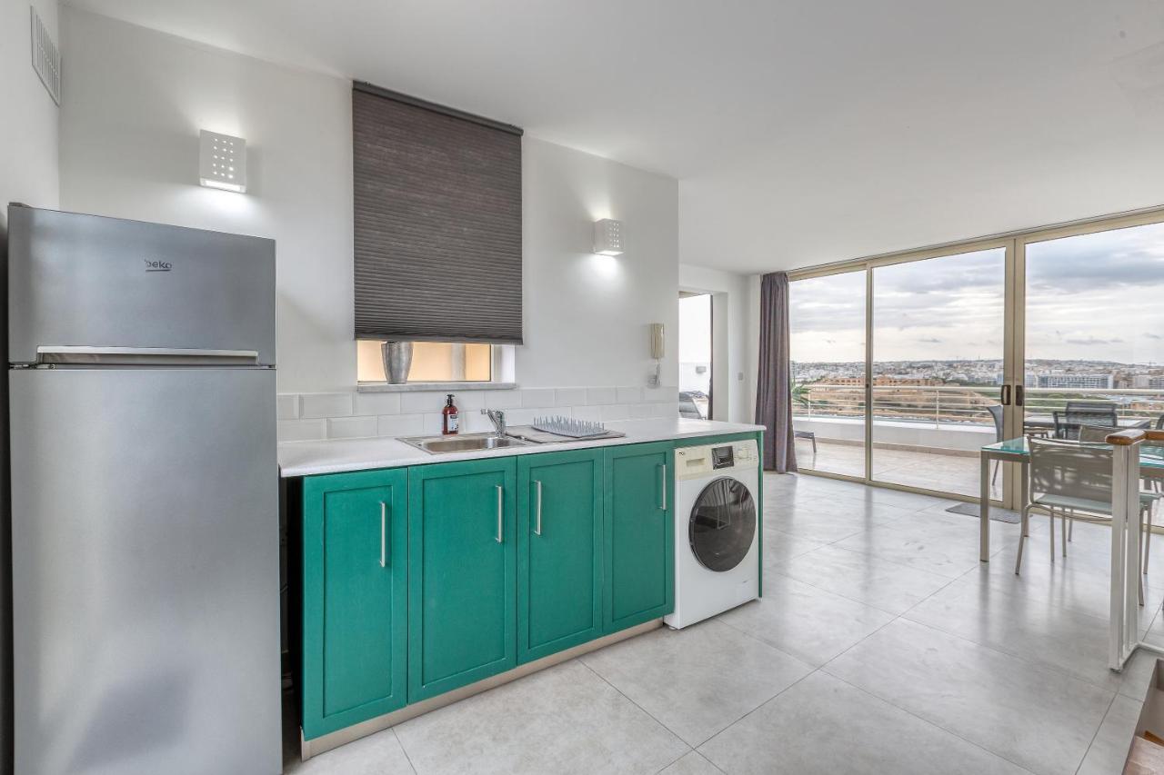 49/3 Seafront Duplex Penthouse In La Valette Extérieur photo